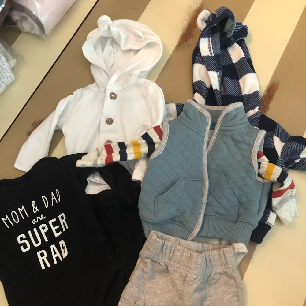 Newborn bundle